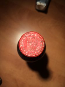 Capsule of Château Margaux 1940 (half-bottle)