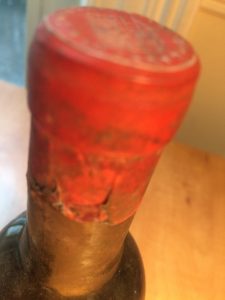 Capsule of Château Margaux 1940 (half-bottle)