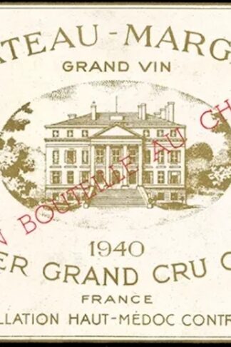 Château Margaux 1940