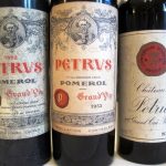 1952 Pétrus Pomerol wine