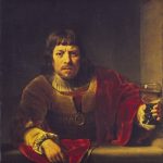 The Toper by Ferdinand Bol