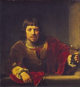 The Toper by Ferdinand Bol