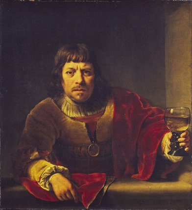 The Toper by Ferdinand Bol