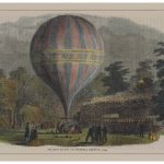 Vauxhall Gardens balloon