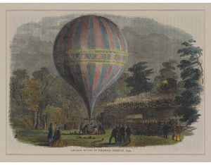 Vauxhall Gardens balloon