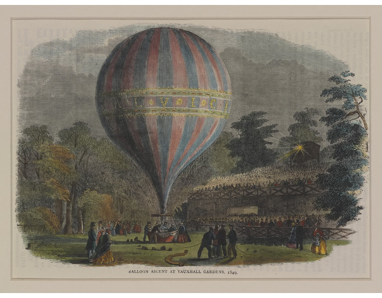 Vauxhall Gardens balloon