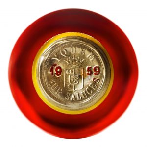 Château d'Yquem 1959 capsule