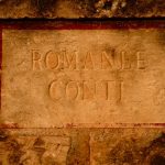 Romanée-Conti stone at the vineyard