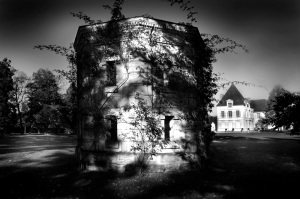 Exterior view of Château Haut-Brion, Bordeaux