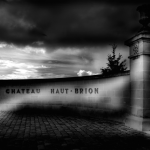 Entrance to Chateau Haut Brion in Bordeaux