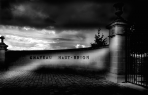 Entrance to Château Haut-Brion in Bordeaux