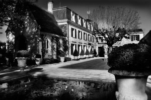 Exterior view of Château La Mission Haut-Brion
