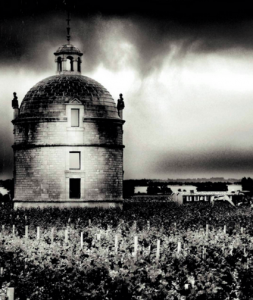 The tower at Château Latour