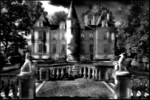 Exterior view of Château Pichon-Lalande