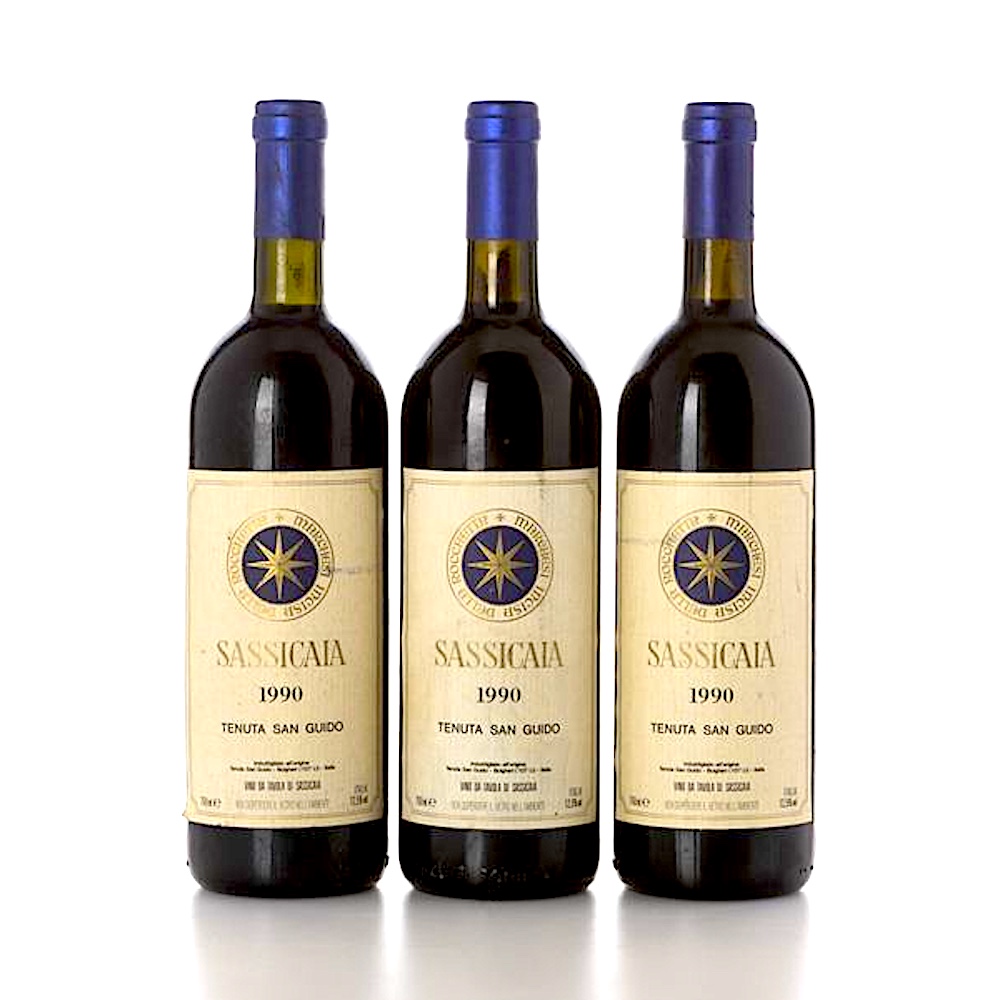 1990 Sassicaia price