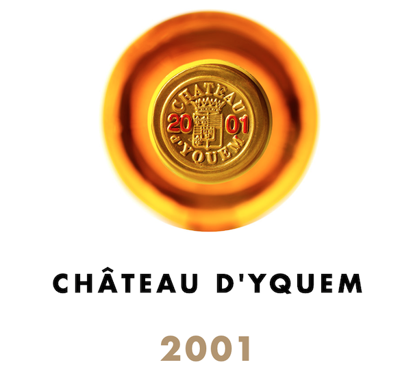 Chateau d'Yquem Sauternes 2001 capsule Château d'Yquem 2001 price