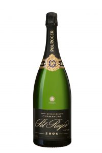 A magnum of Pol Roger 2006