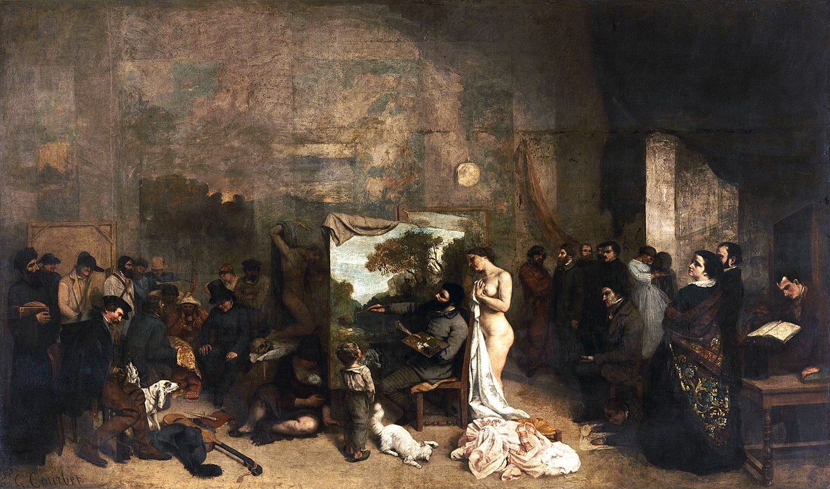 Gustave Courbet | L'Atelier du peintre