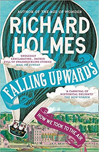 Book cover of Richard Holmes | Falling Upwards