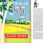 book cover of Alan Ross | Australia 55