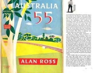 book cover of Alan Ross | Australia 55