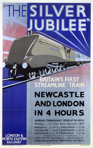 Poster of "The Silver Jubilee"