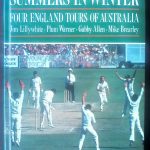 Book cover of Anthony Meredith | Summers in Winter