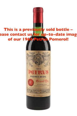 1964 Petrus Pomerol price