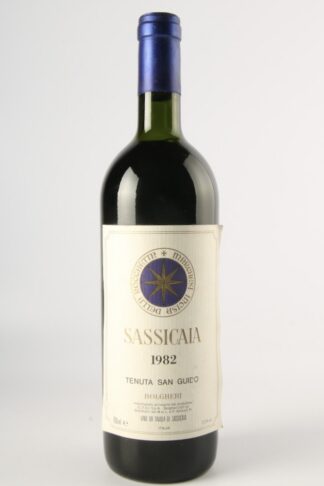 1982 Sassicaia price