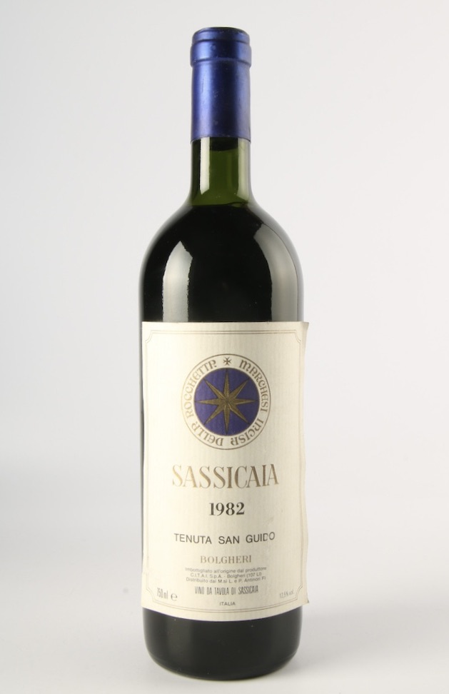 1982 Sassicaia price