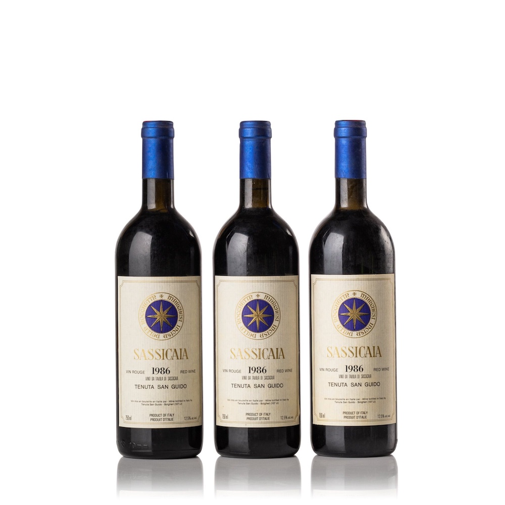 1986 Sassicaia price