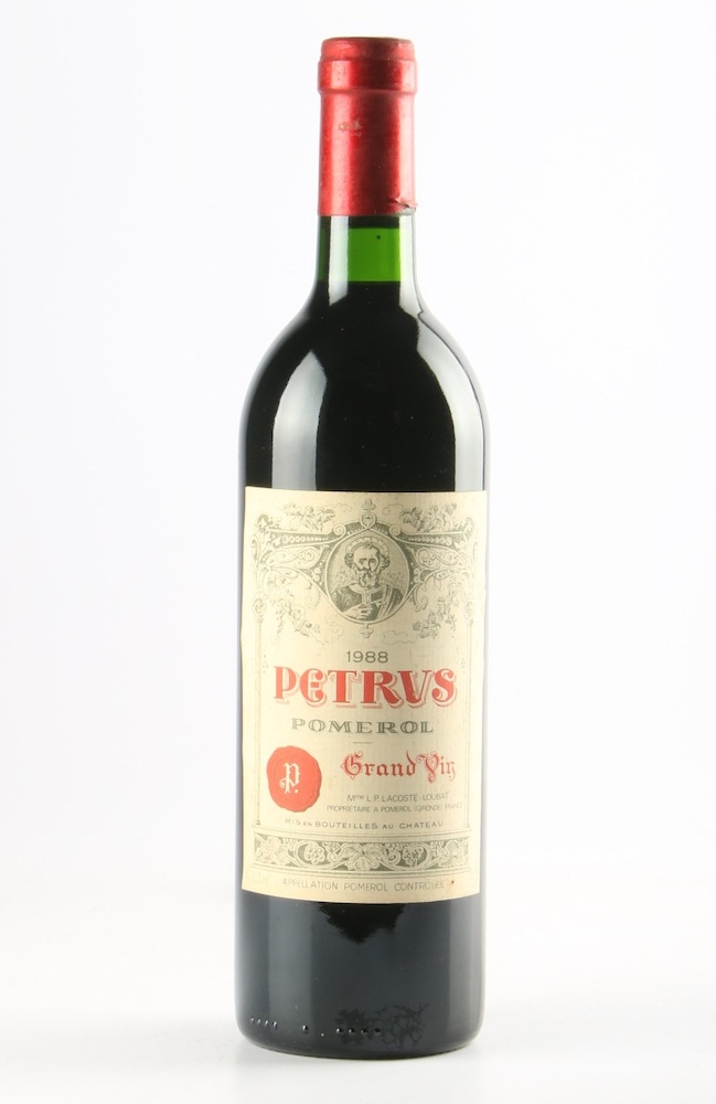 1988 Petrus Pomerol