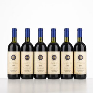 1989 Sassicaia price