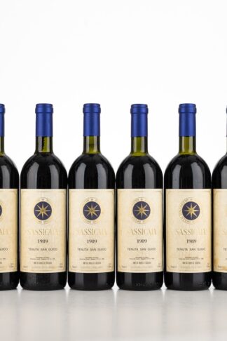 1989 Sassicaia price