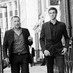 Portrait of Patrick Wyatt and Geoffrey Murray | Patrick Wyatt Jewellery