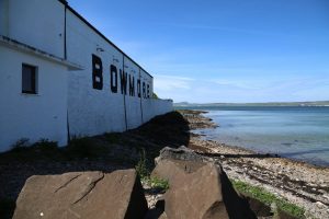 Exterior view of Bowmore distillery