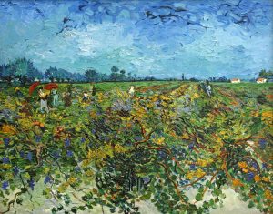 Vincent van Gogh | The Green Vineyard