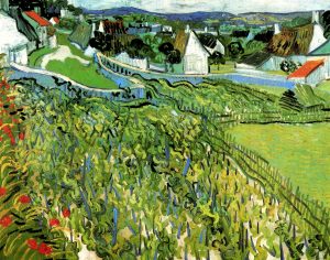 Vincent van Gogh | Vineyards with a View of Auvers