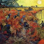 Vincent van Gogh | The Red Vineyard