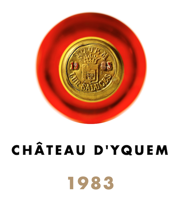 1983 Château d'Yquem Sauternes at Arden Fine Wines in Mayfair, London. 1983 Château d'Yquem price