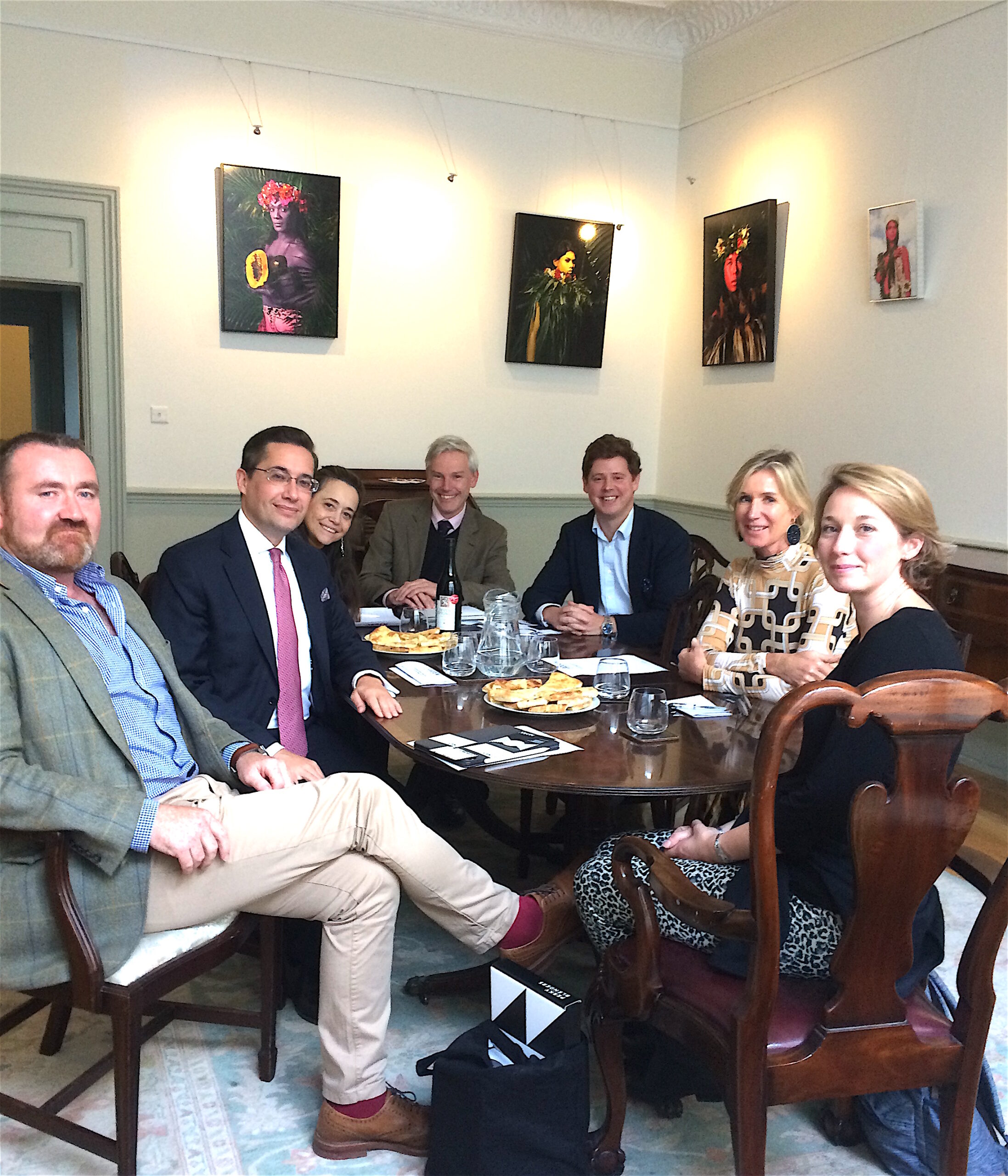 Arden Fine Wines Advisory Board meeting 10.10.2019