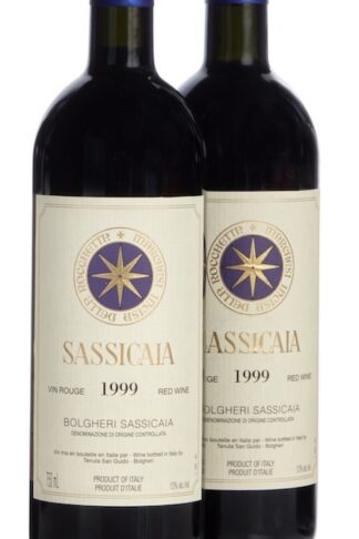 1999 Sassicaia price