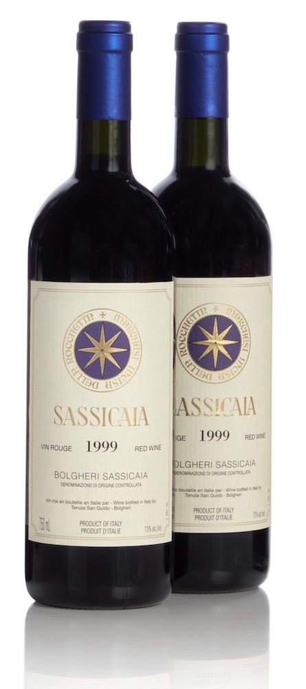 1999 Sassicaia price