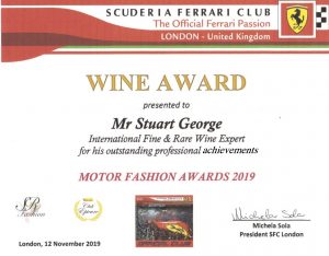 Scuderia Ferrari Motor Fashion Awards | 12th November 2019
