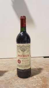 Bottle of Pétrus 1990