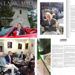 Stuart George of Arden Fine WInes in The Classic Male