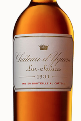 Château d'Yquem 1931 price