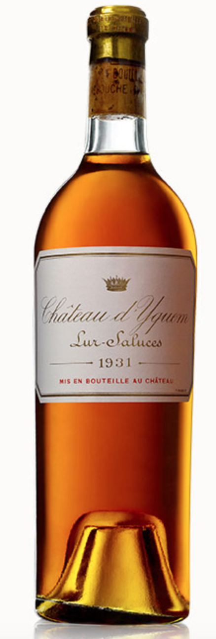 Château d'Yquem 1931 price