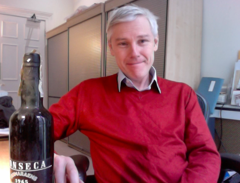 Stuart George talks about Fonseca Guimaraens 1965 Vintage Port