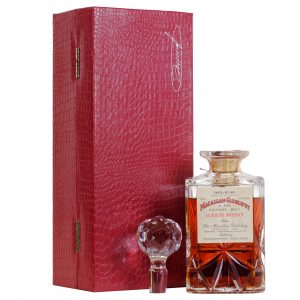 A rare bottle of Macallan-Glenlivet 1937 (Gordon & MacPhail) whisky